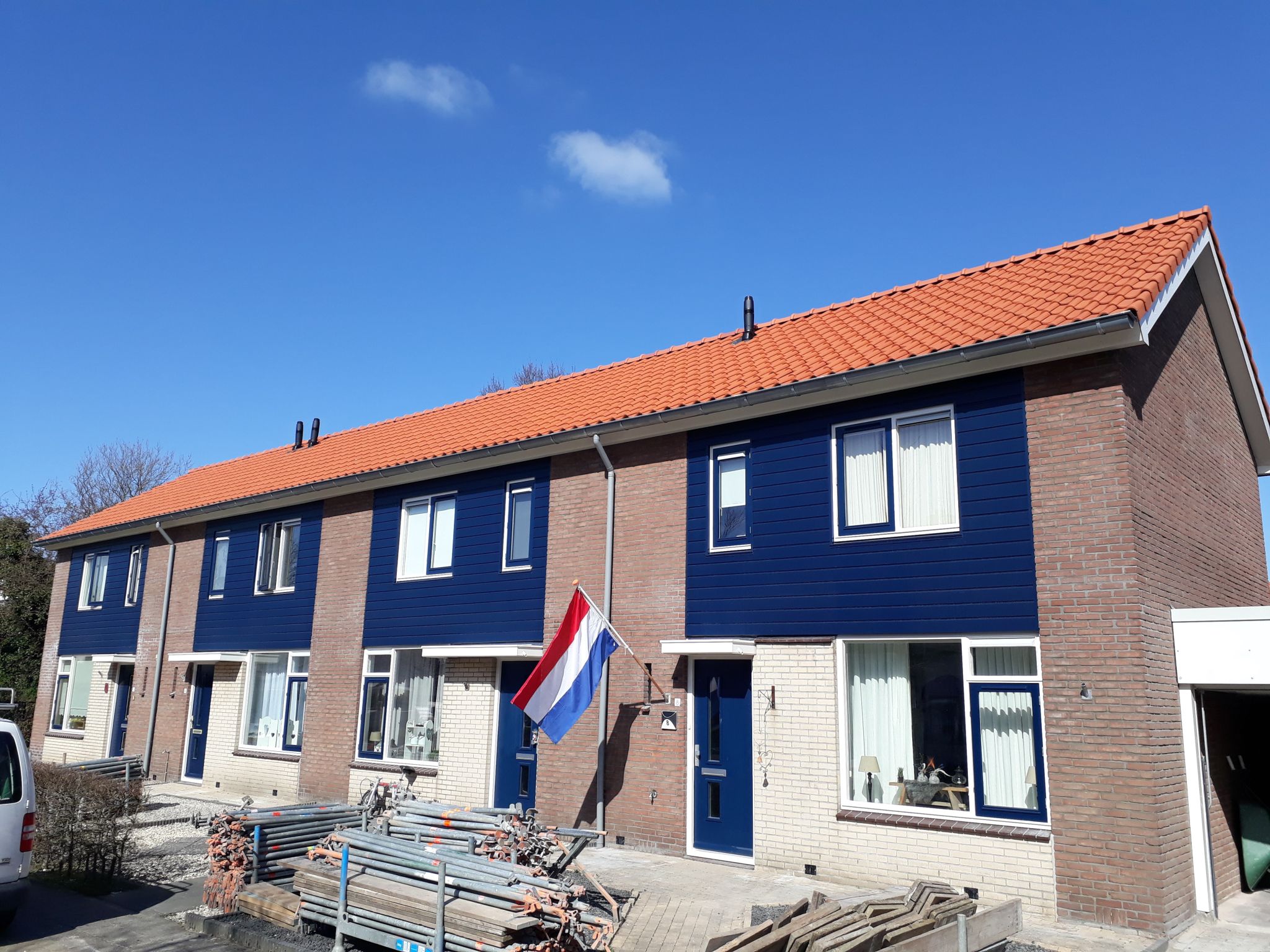 Oldebroek blok opgeleverd